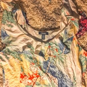 XL Chaps Summer Shirt.